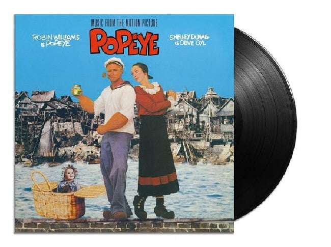 Harry Nilsson - Popeye (LP) - Velvet Music