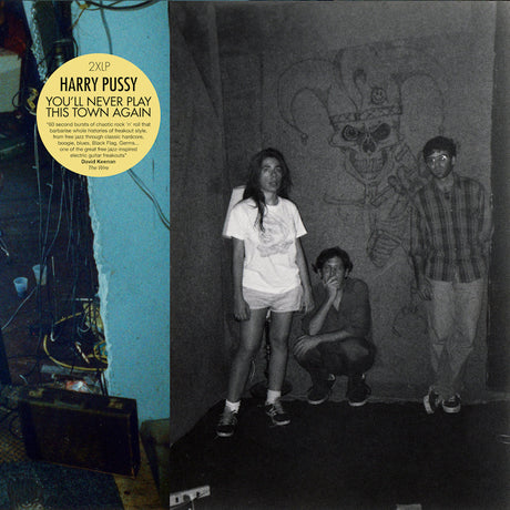 Harry Pussy - You'll never play this town again (LP) - Velvet Music