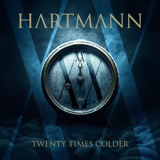 Hartmann - Twenty times colder (CD) - Velvet Music