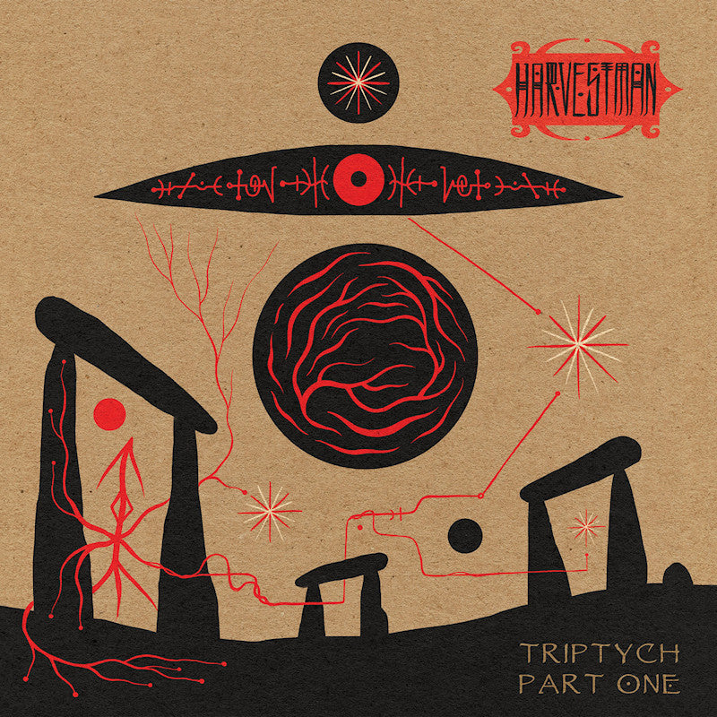Harvestman - Triptyque : première partie (CD)
