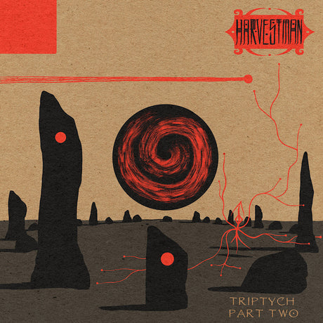 Harvestman - Triptych: part two (CD) - Velvet Music