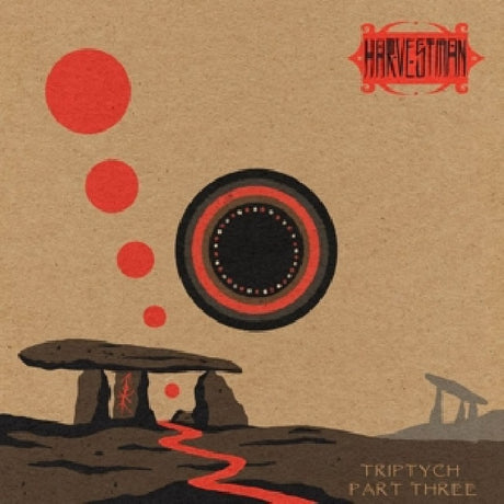 Harvestman - Tryptich: part three (CD) - Velvet Music
