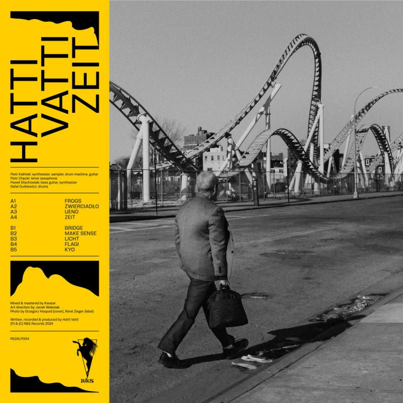 Hatti Vatti  - Zeit (LP) - Velvet Music