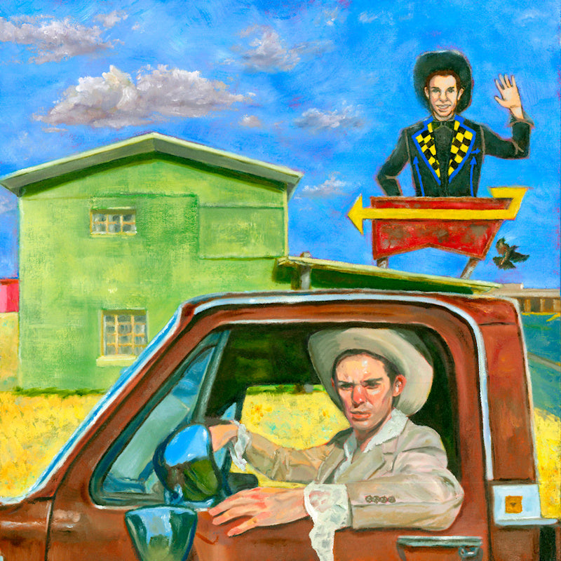 Hayden Pedigo - Ill be waving as you drive away (LP) - Velvet Music