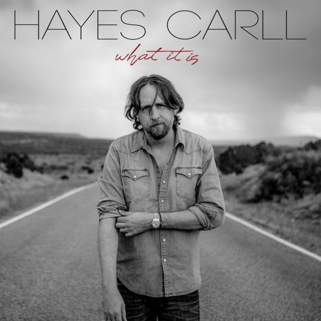 Hayes Carll - What it is (CD) - Velvet Music