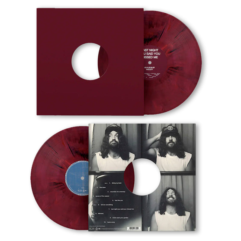 Hazlett - Last night you said you missed me (LP) - Velvet Music
