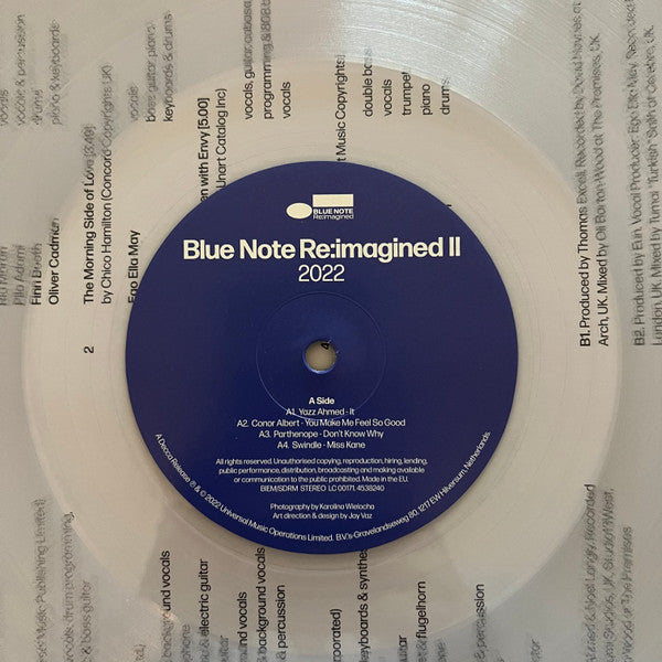 Various - Blue note re:imagined ii (LP) - Velvet Music