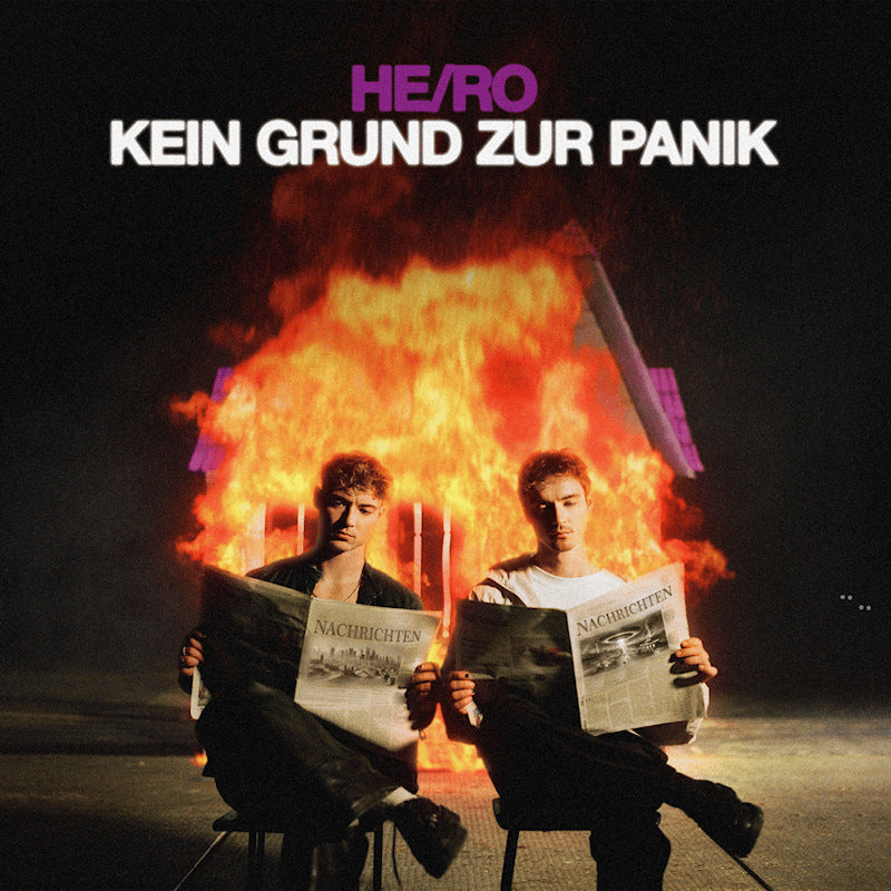 He/Ro - Kein grund zur panic (CD)