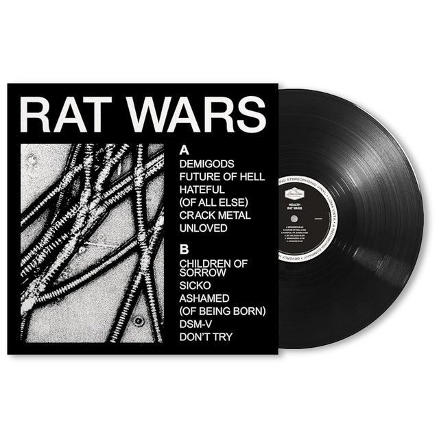 Health - Rat wars (LP) - Velvet Music