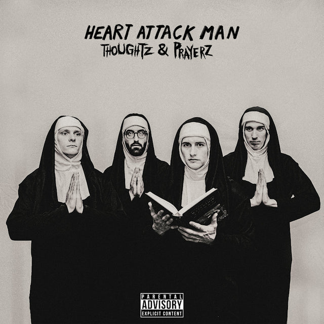 Heart Attack Man - Thoughtz & prayerz (LP) - Velvet Music