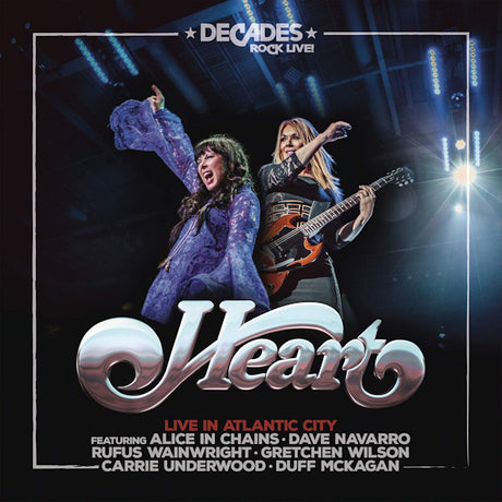 Heart - Live in atlantic city (LP) - Velvet Music