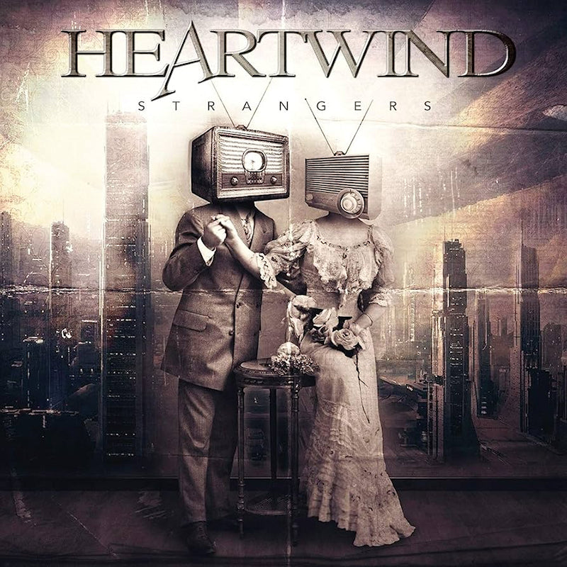 Heartwind - Strangers (CD) - Velvet Music