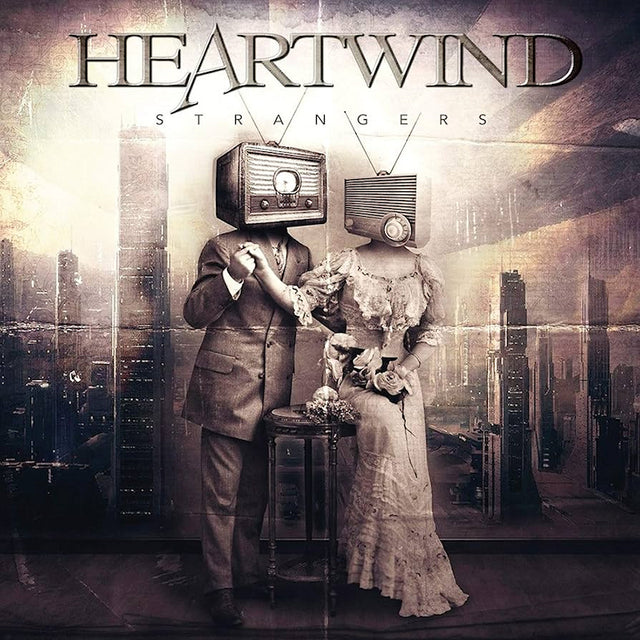 Heartwind - Strangers (CD) - Velvet Music