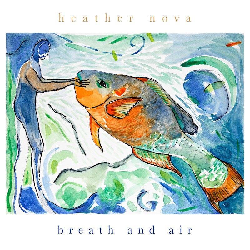Heather Nova - Breath and air (LP) - Velvet Music