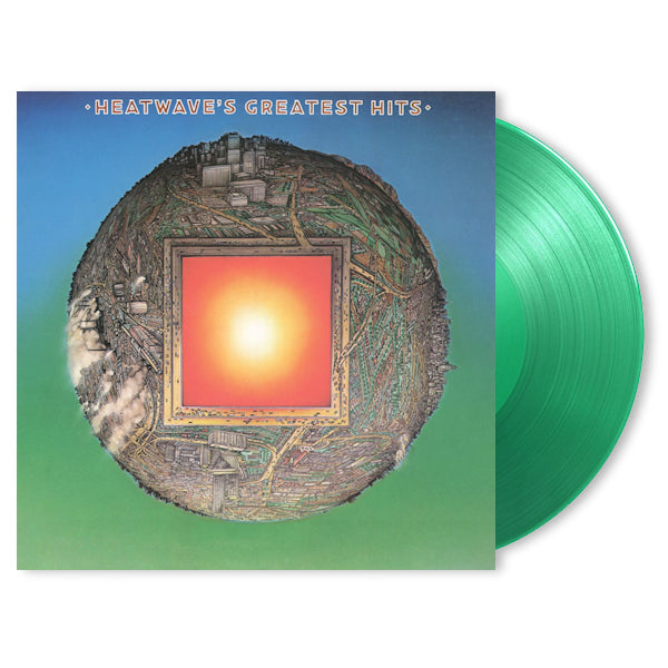 Heatwave - Heatwave's greatest hits (LP) - Velvet Music