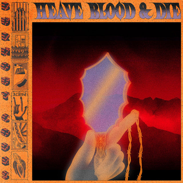 Heave Blood & Die - Burnout codes (LP) - Velvet Music