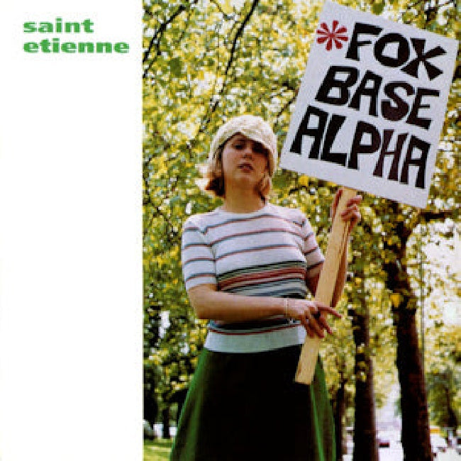 Saint Etienne - Foxbase alpha (LP)