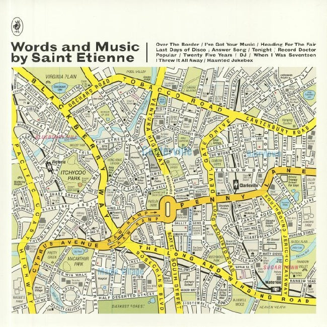 Saint Etienne - Words and music by saint etienne (LP)