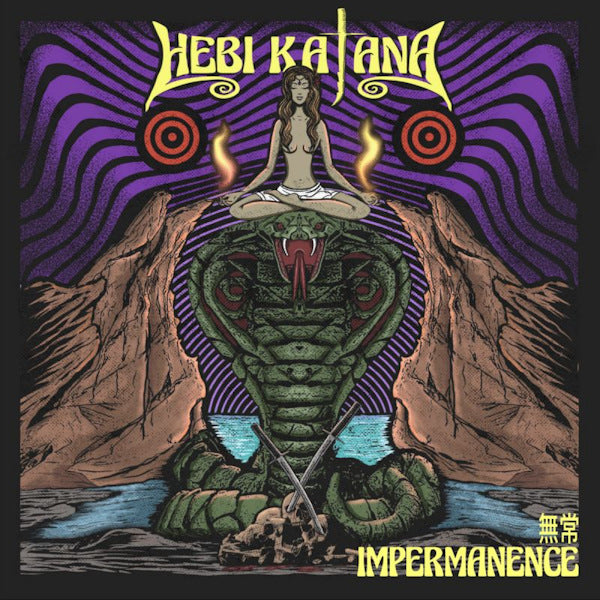 Hebi Katana - Impermanence (CD) - Velvet Music