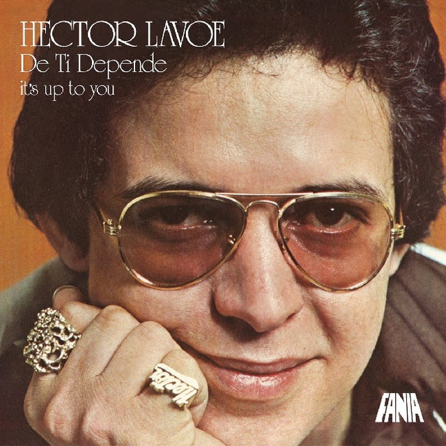 Hector Lavoe - De ti depende (LP) - Velvet Music