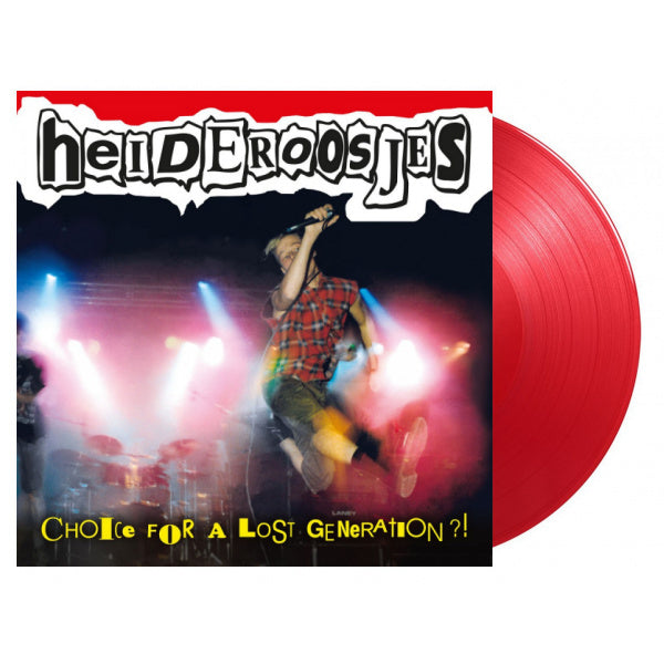 Heideroosjes - Choice for a lost generation (LP) - Velvet Music