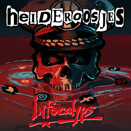 Heideroosjes - Infocalyps (CD) - Velvet Music