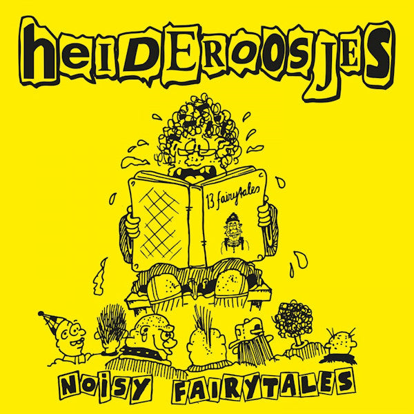 Heideroosjes - Contes de fées bruyants (LP)