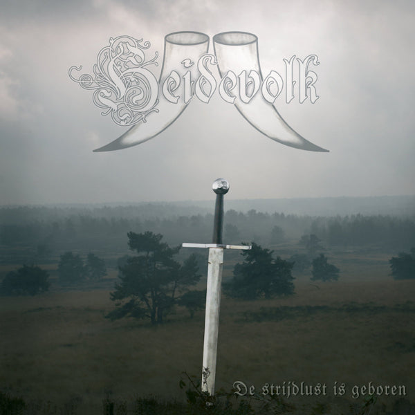 Heidevolk - De strijdlust is geboren (CD) - Velvet Music