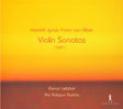 Heinrich Ignaz Franz Biber  / Gunar Letzbor, Ars Antiqua Austria - Violin Sonatas (1681) (CD) - Velvet Music