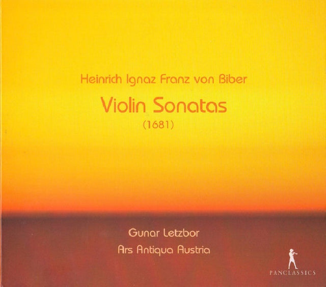 Heinrich Ignaz Franz Biber  / Gunar Letzbor, Ars Antiqua Austria - Violin Sonatas (1681) (CD) - Velvet Music