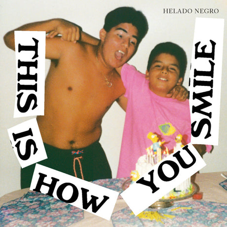 Helado Negro - This is how you smile (LP) - Velvet Music