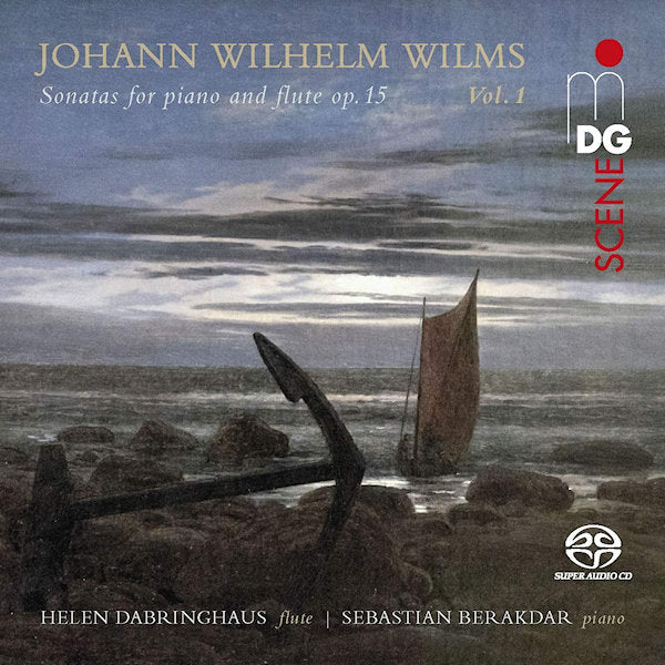 Helen Dabringhaus / Sebastian Berakdar - Johann wilhelm.. -sacd- (CD) - Velvet Music