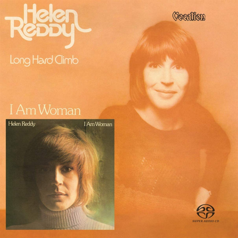 Helen Reddy - I am woman / long hard climb (CD) - Velvet Music