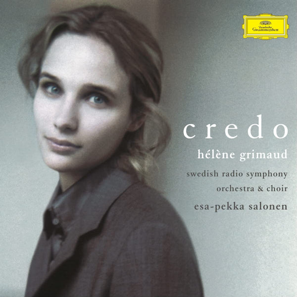 Helene Grimaud / Swedish Radio Symphony Orchestra & Choir - Credo (LP) - Velvet Music