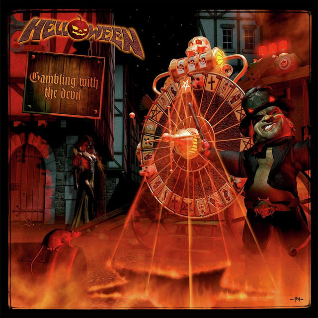 Helloween - Gambling with the devil (LP) - Velvet Music