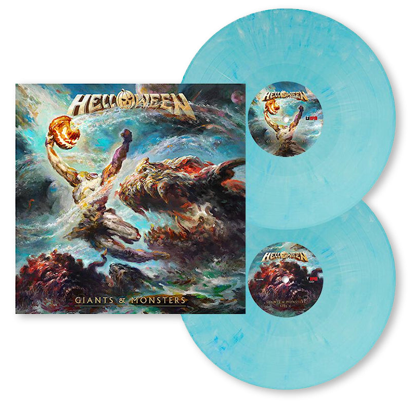 Helloween - Giants & monsters (LP)