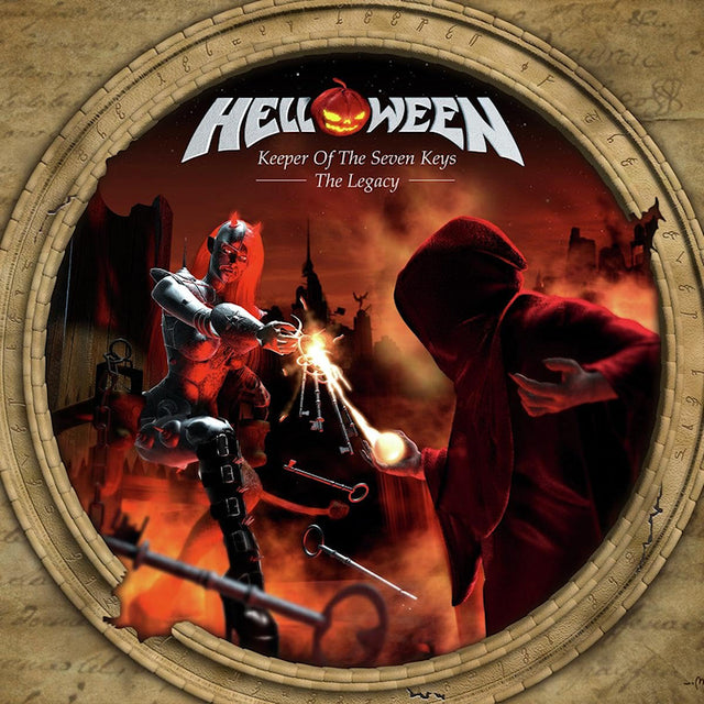 Helloween - Keeper of the seven keys: the legacy (LP) - Velvet Music