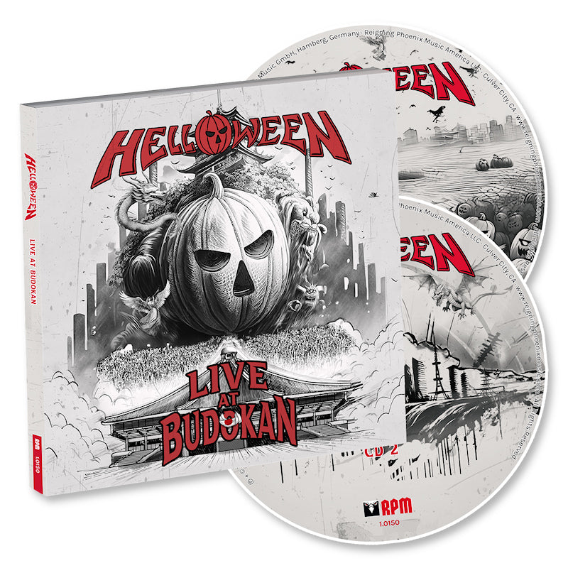 Helloween - Live at budokan (CD)