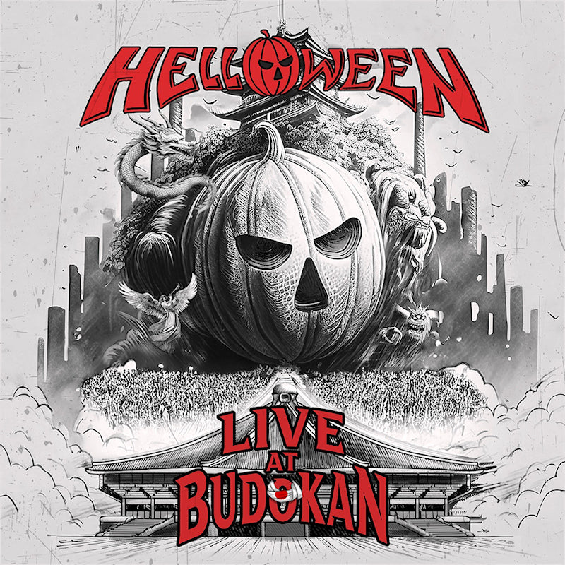Helloween - Live at budokan (LP)