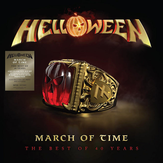 Helloween - March of time (LP) - Velvet Music