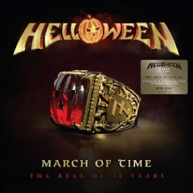 Helloween - March of time (the best of 40 ans) (CD)