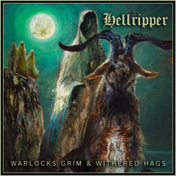 Hellripper - Warlocks grim &amp; withered hags (LP)
