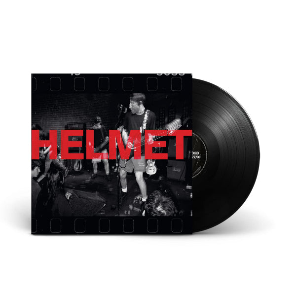 Helmet - Live &amp; rare (LP)