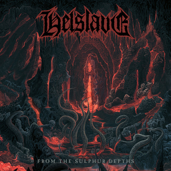 Helslave - From the sulfur depths (LP)