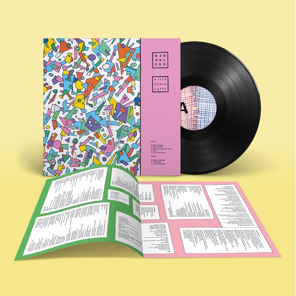Hen Ogledd - Discombobulated (LP) - Velvet Music