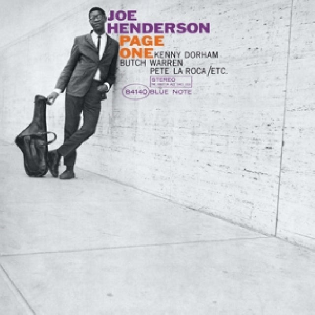 Joe Henderson - Page one (CD) - Velvet Music