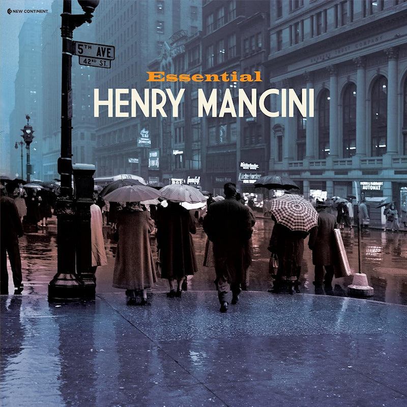 Henry Mancini - Essential henry mancini (LP)