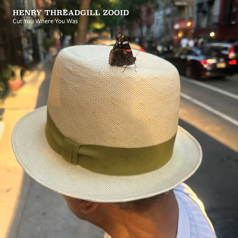 Henry Threadgill Feat. Liberty Ellman & Christophe - Cut you where you was (CD)