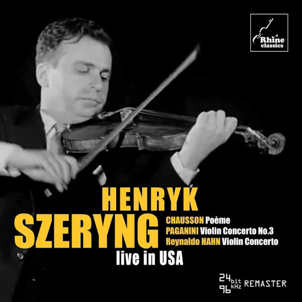Henryk Szeryng - Henryk szeryng - live in usa (CD)