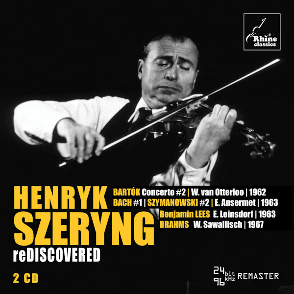 Henryk Szeryng - Redécouvert (CD)